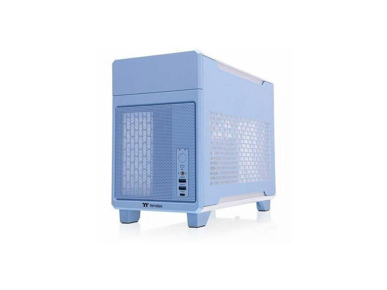 Корпус для компьютера Thermaltake TR100 Mini-ITX Hydrangea Blue 19590₽