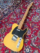 American Vintage '52 Telecaster guitar (year 2000) Butterscotch Blonde