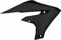 KüHlerabdeckung Schwarz Polisport Yamaha YZ 450-250 / WR 450-250 8415100003
