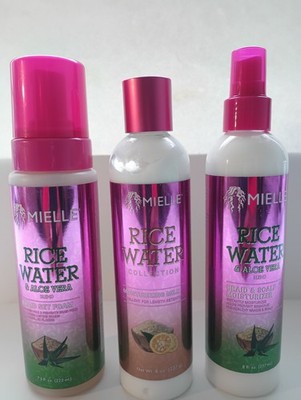 Mielle Rice Water Styling  Bundle