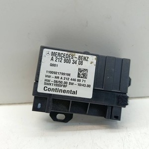 Mercedes-Benz C Steuergerät Hochdruckkraftstoffpumpe W204 2011 A2129003408
