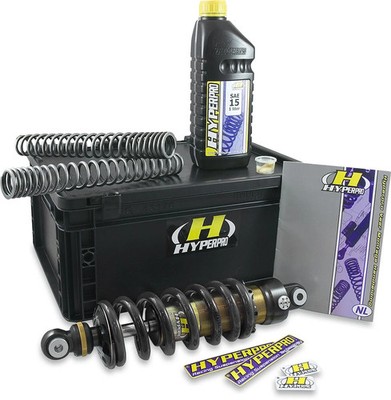 HYPERPRO STREETBOX BLACK SUZUKI SV SUZUKI SV 650, SUZUKI SV 650 ABS SB-SU06-0AMP
