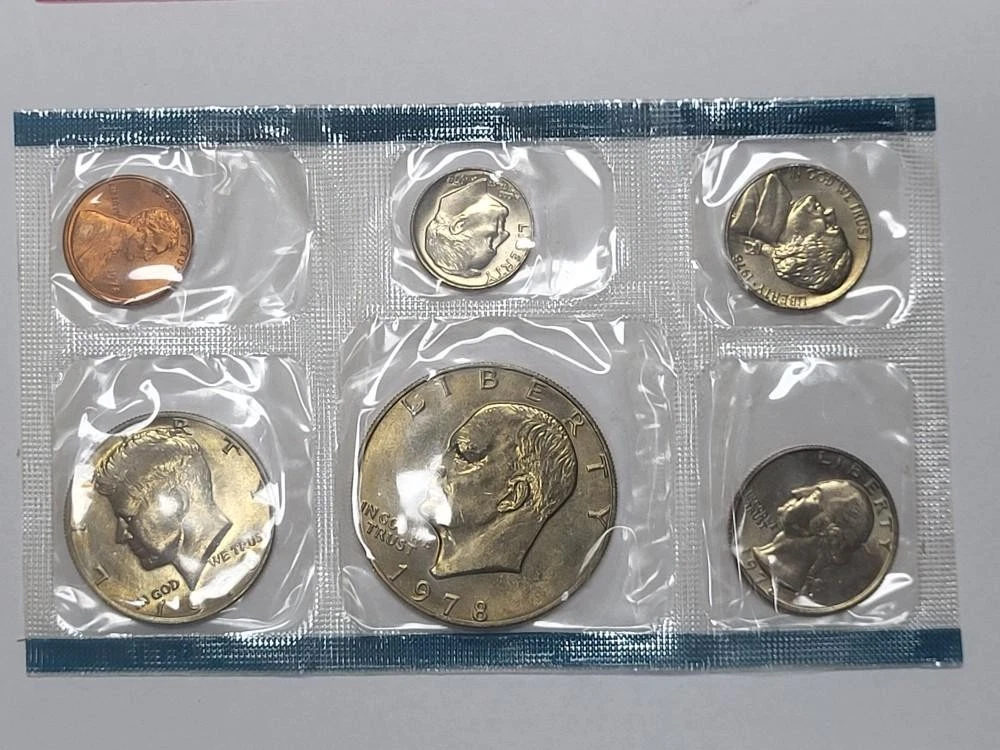 Uncirculated 1978 US Coin Mint Sets for sale | eBay