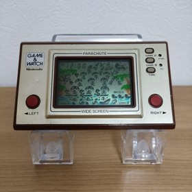 Nintendo Game & Watch PARACHUTE LSI LCD Electronic Game w/Box Vintage 1981 Works