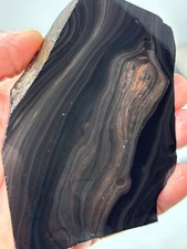 Tri-flow Sheen/Lace Obsidian Slab Lapidary Cabbing Knapping Combo ship avail
