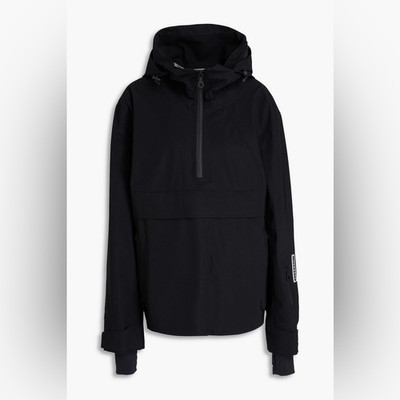 Cordova Ski Technical Performance Anorak Shell Jacket Large Black Waterproof