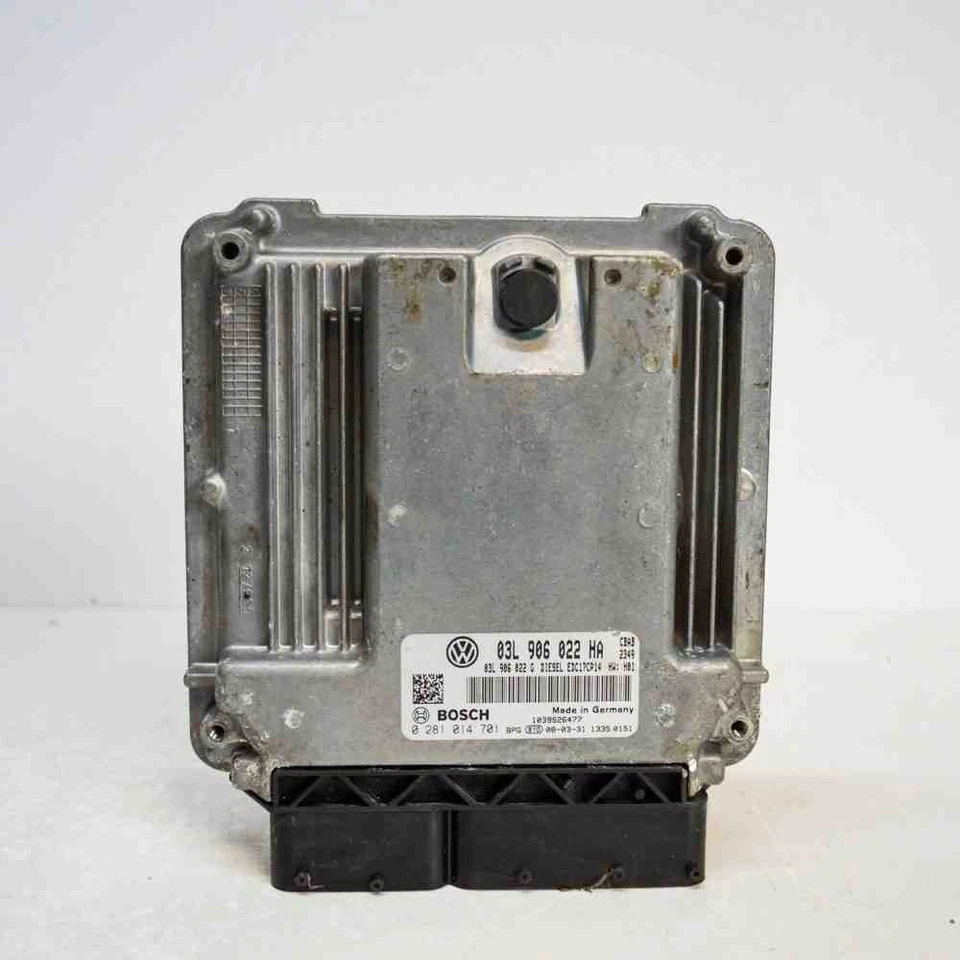 Centralina motore VW TIGUAN 5N 03L906022HA 2.0 Diesel 103kw 2008 3381079 - Immagine 2 di 4