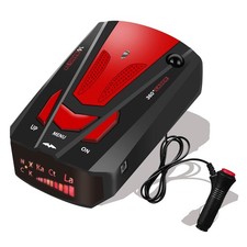 2026 Newly Radar Detector with Mute Memory, City/Highway Mode, Long Range Tra...
