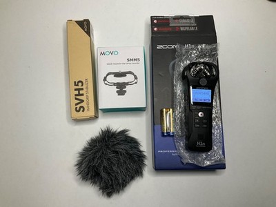 Zoom H1n Portable Handy Recorder with Microphone - Black for sale