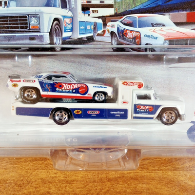 ミニカー Hot Wheels TeamTransport Snake&Mon Hot Wheels Premium Car Culture Team Transport Snake 2 '72 Plymouth