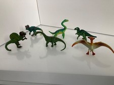 Safari LTD Authentics DINOSAURS 3 Box set/COMPLETE/ Dinosaur Mini Figures
