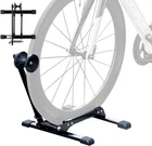 ROCKBROS Foldable Bike Stand Floor Floor Parking Rack Wheel Holder Mount 20-29"