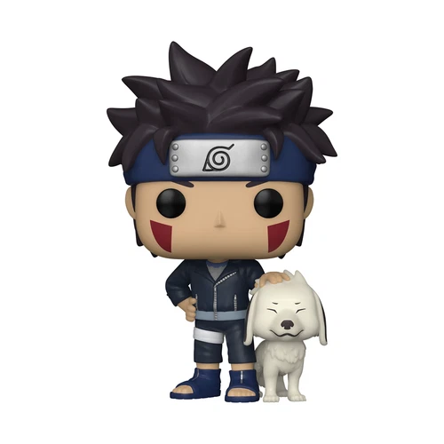 DAMAGED BOX Funko Pop! & Buddy Animation: Naruto Shippuden - Kiba With Akamaru