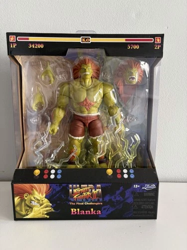 Jada Street Fighter 2 Blanka