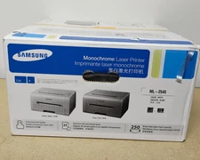 Samsung ML-2545 Workgroup Laser Printer New Open Box  Page count 1