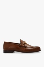 Gucci - Men - ‘1953 Horsebit’ Leather Loafers - Brown