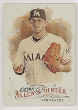 2016 Topps Allen & Ginter Jose Fernandez #88 2k3
