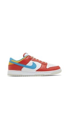 Nike Dunk Low Fruity Pebbles LeBron James Red/White, Size 11