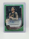 Jaylon Tyson - Green Shimmer /99 - 2025-26 Bowman Chrome Autograph - Cavs