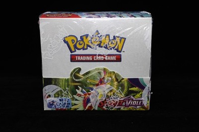 Pokemon TCG Scarlet & Violet Base Set Booster Box Factory Sealed SV01  English | eBay