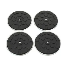 Auto Car Lift Telescopic Round Tray Rubber Pads Peg Screw-up Pads 35MM