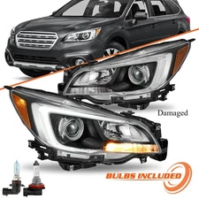 For 2015 2016 2017 Subaru Legacy Outback Halogen [OE Style] Headlight Assembly 