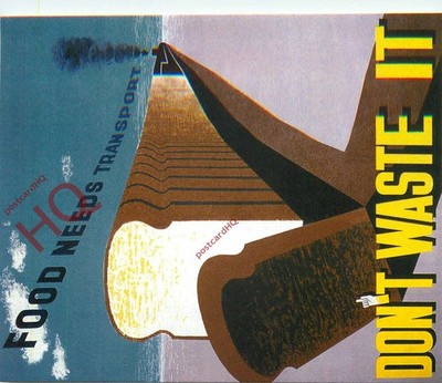 Ansichtskarte__KRIEGSPLAKAT, ESSEN BRAUCHT TRANSPORT [ROBERT OPIE]