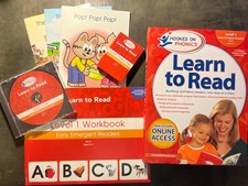 Hooked on Phonics Learn to Read Level 1 Pre-K, Ages 3-4 Excellent