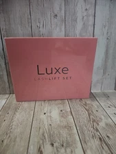 Luxe Cosmetics Lash Lift Kit Complete Set for Eyelash Lifting New Sealed