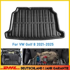 Laderaumwanne Neu Gummi Kofferraummatte Kofferraumwanne Für VW Golf 8 VIII 21-25