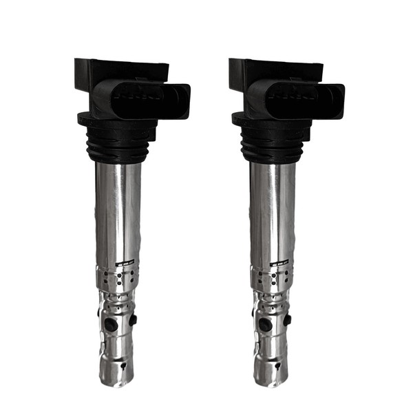 2X ZüNdspule FüR VW Polo 9N Fox Seat Ibiza III 6L1 Skoda Fabia I + II 6Y 1.2L-image