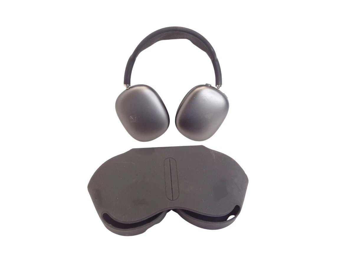 Apple AirPods Max Gray Wireless Ear-Cup (Over the Ear) Cell Phone