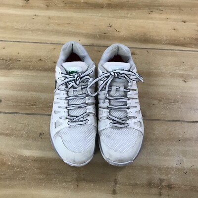NIKE ZOOM VAPOR 9 TOUR WOMEN'S Size 7 White Tennis | eBay