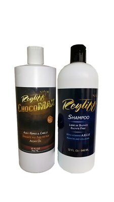 Brazilian keratin treatment 32 oz Superstrong +32 oz Sulfate Free Champoo