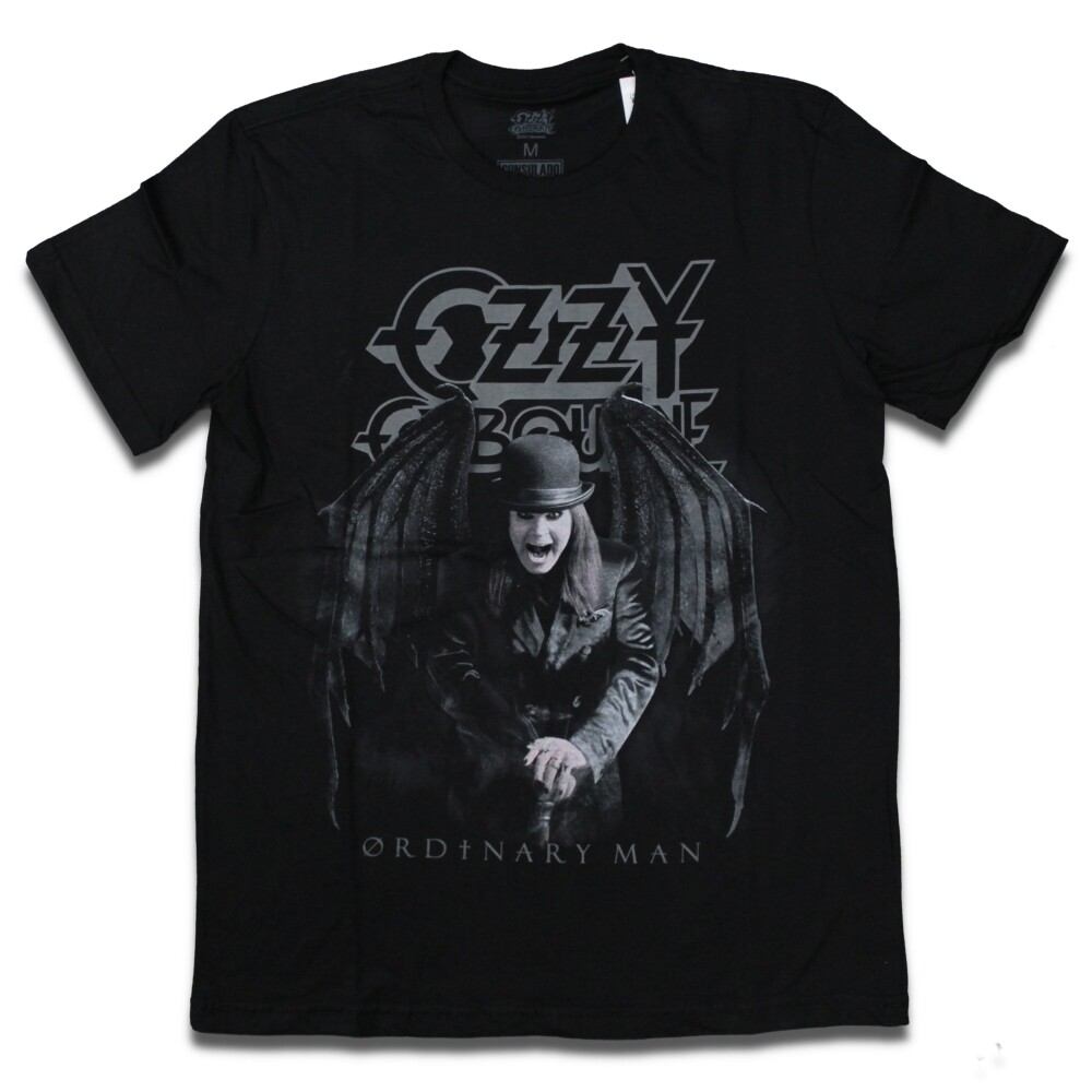 Ozzy Osbourne A NIGHT OF MERRY Tシャツ Ozzy Osbourne Rob Zombie Merry Mayhem 2001 Tour Mudvayne
