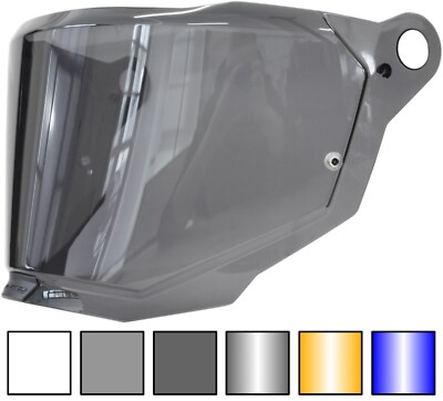 LS2 Visor for MX701 Explorer Motorcycle Helmet - Accessory Spare Part