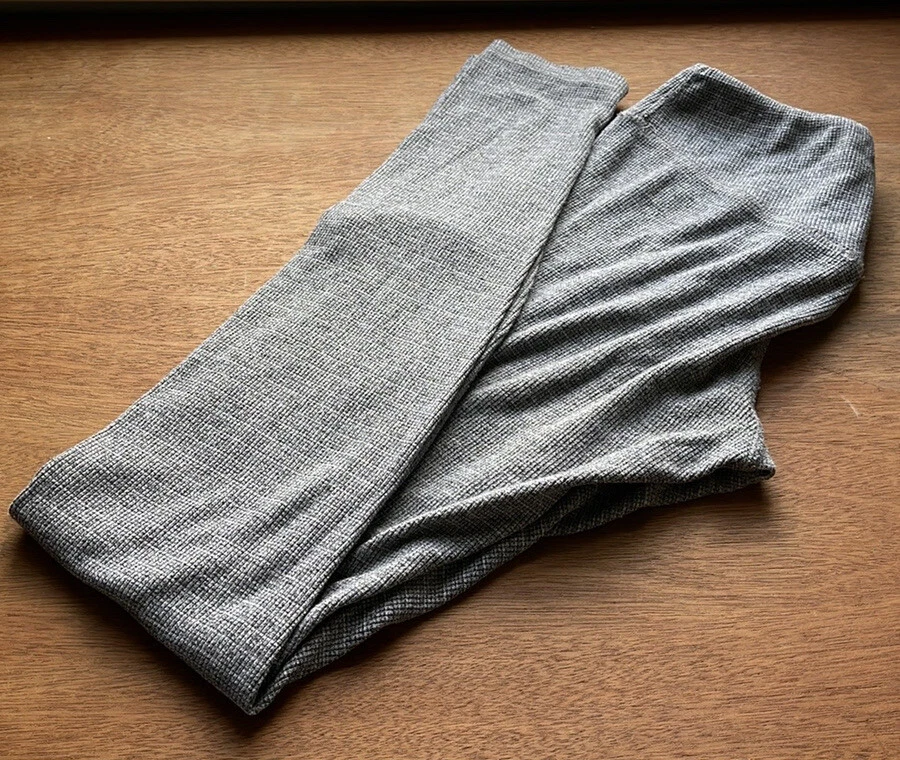 Waffle knit lounge pants sales