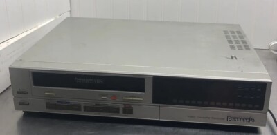 1985 Panasonic Omnivision VHS PV-1330-R Hi-Fi VCR - Powers On