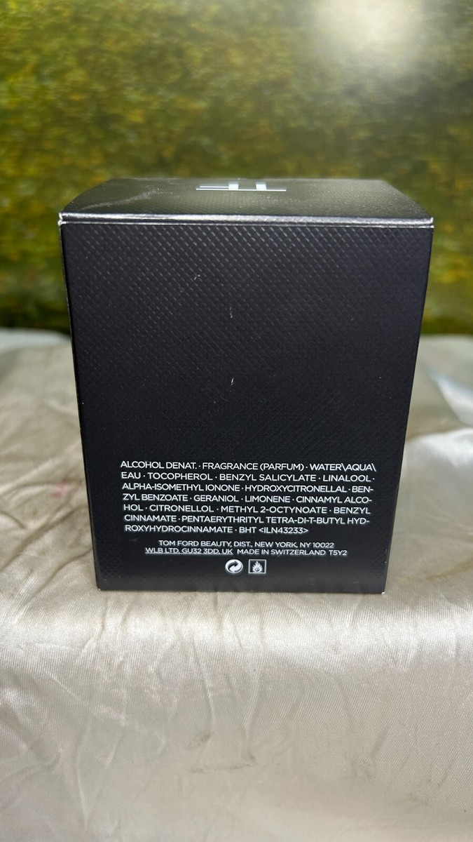 TOM FORD OMBRE LEATHER EDP 50ML SPRAY | eBay