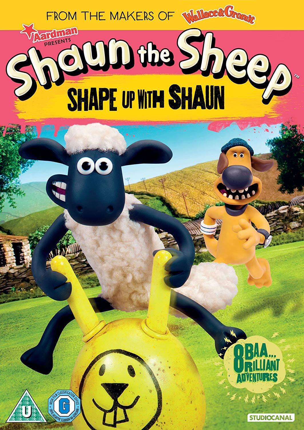 Shaun The Sheep - Shape Up With Shaun (DVD)