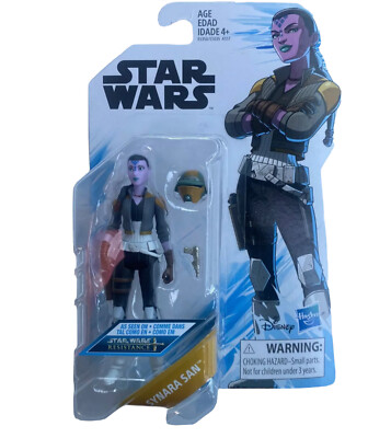 New Hasbro Star Wars Resistance Animated Series  Synara San Figure 3.75''