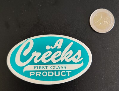 Creeks - A Creeks First-Class Product Sticker Aufkleber