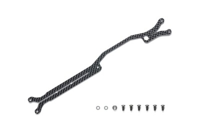 Tamiya RC TA-08R and TA-08 PRO Carbon Upper Deck 2.0mm Thick