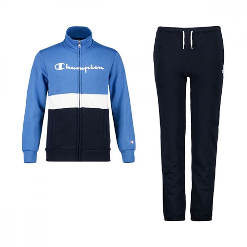 CHAMPION BAMBINO TUTA COTONE GARZATO art. 306036 BS007 | eBay