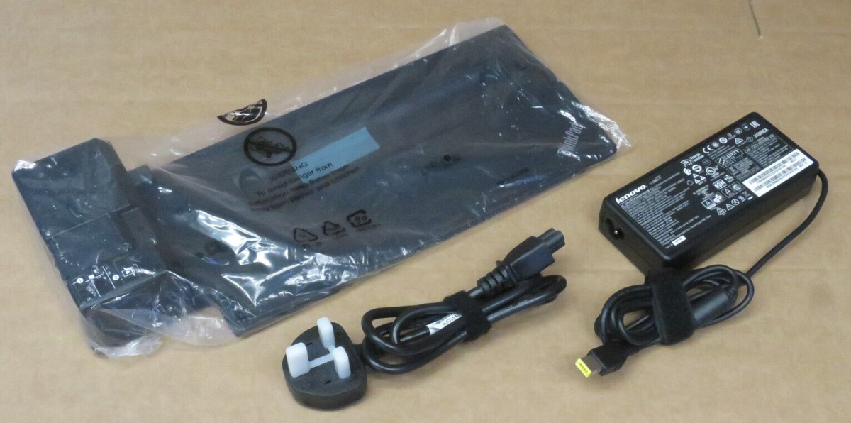 Lenovo SD20Q11984 01HY744 40AJ Thinkpad Ultra Docking Station DP