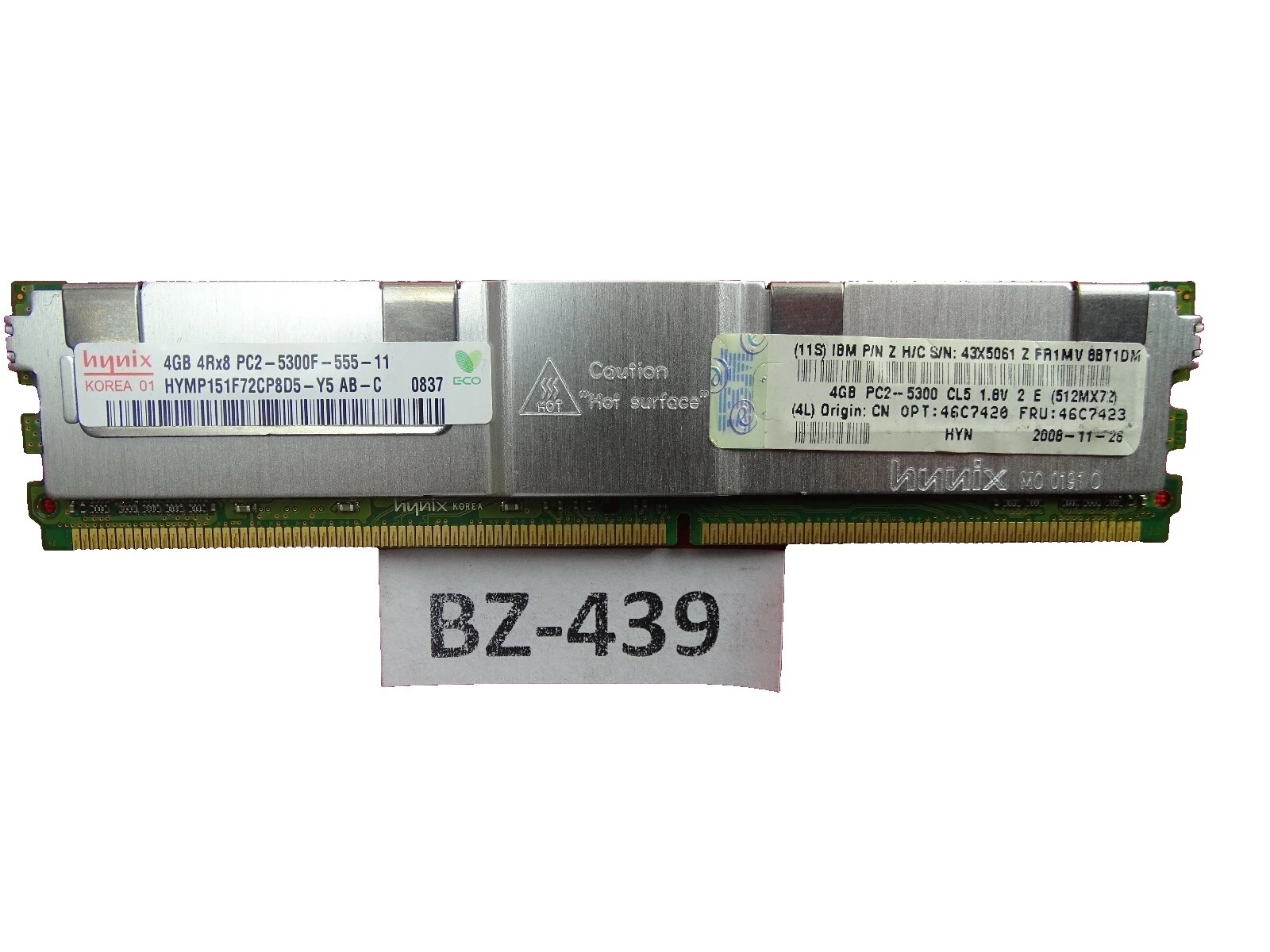 Hynix 4 GB DDR2 SDRAM Computer Memory (RAM)