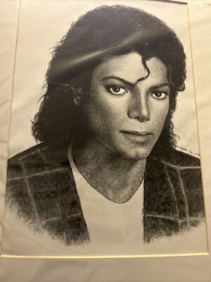 15x10.5 Artwork - Michael Jackson Art Print. | eBay