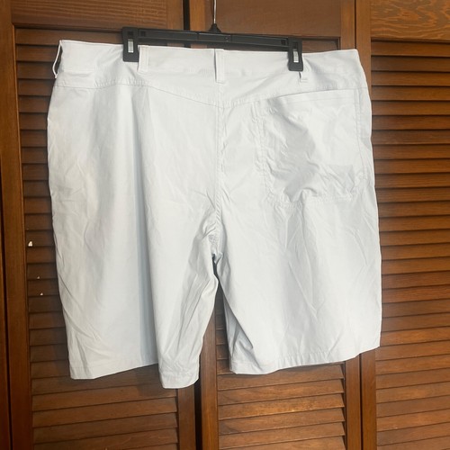 Under Armour Golf Shorts Mens 42 x 10 Gray Flat Front Logo Headgear Lightweight - Bild 2 von 16