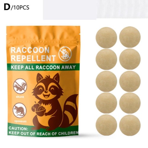 Bolsitas repelentes de mapaches producto repelente de insectos natural M7A9 D3P7 - Imagen 14 de 14