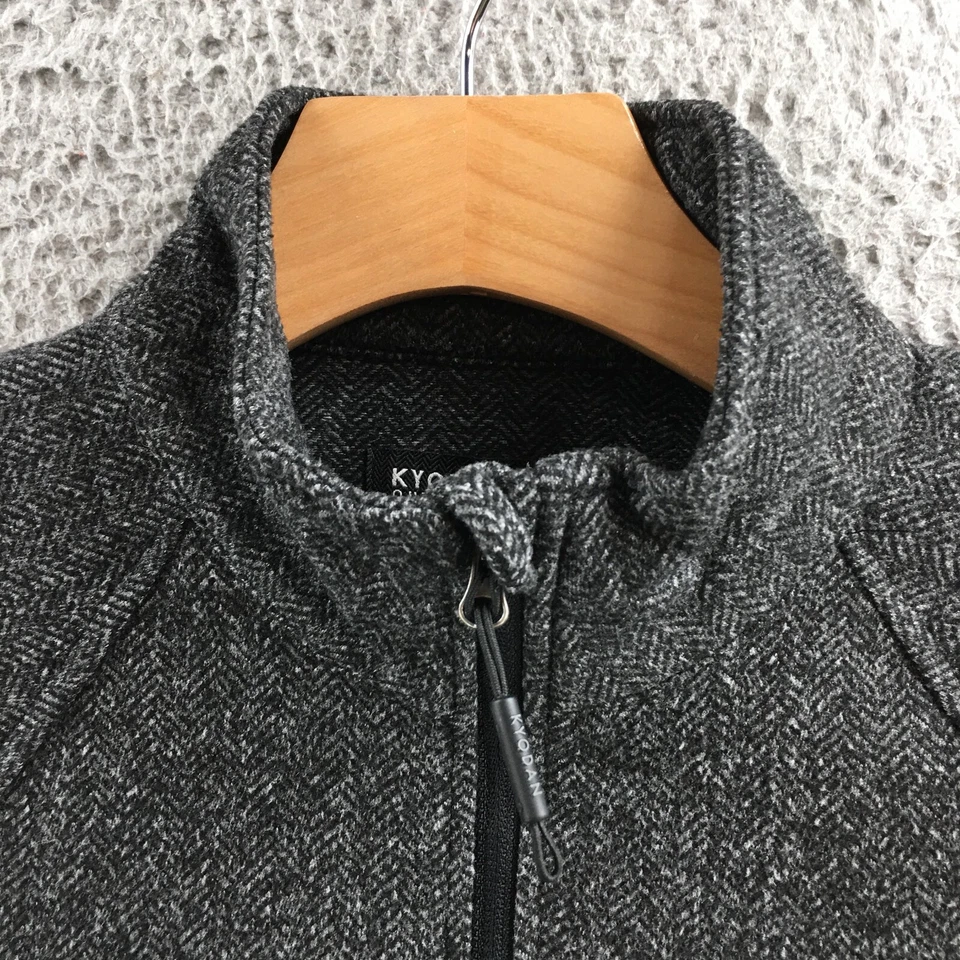 Sudadera Kyodan Exterior Mujer M Gris Manga Larga Pullover Cuello Simulado Informal Foto 3 de 4